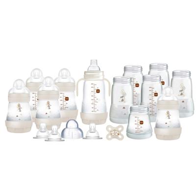 MAM Easy Start Self-Sterilising Anti-Colic Baby Bottles Large Set 17 Piece | Smyths Toys UK