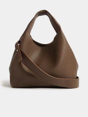 The FIX Womens Stone Slouchy Hobo Bag | Bash