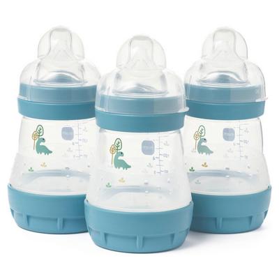 Buy MAM Easy Start Anti-Colic 160ml Baby Bottles 3 Pack Blue | Baby bottles | Argos