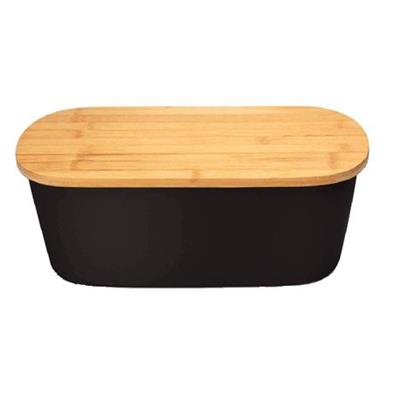 2 in 1 Bamboo Bread Bin and Wooden Cutting Board | Shop Today. Get it Tomorrow! | takealot.com