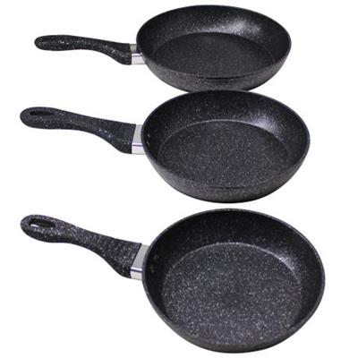 Convertible Granite Non-Stick Fry Pan 3 Piece Set - 20, 24 and 28cm | Shop Today. Get it Tomorrow! | takealot.com