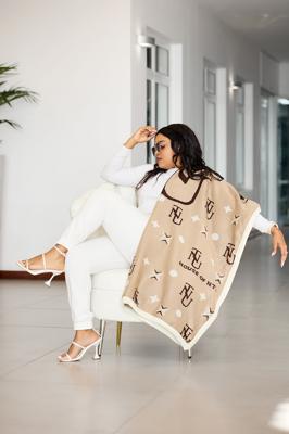 NTU Ityali – The Shawl (Biscuit Knit) – House Of NTU