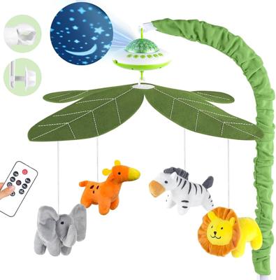 VZO Baby Cot Mobile, Crib Mobile with Music and Projection, Musical Cot Mobiles for Babies, Baby Nursery Cot Mobile Decor Green : Amazon.co.uk: Baby P