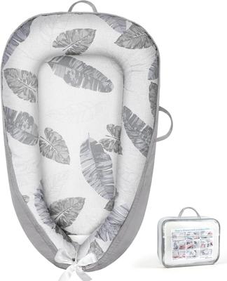 URMYWO Baby Essentials for Newborn, Baby Nest Pod, Baby Lounger for 0-12 Months Boys Girls, Breathable & Soft Travel Cot, Baby Gifts : Amazon.co.uk: B