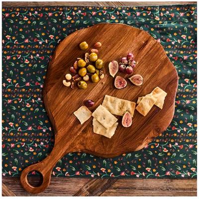 Juliska Puro Round Serving Board - Teak