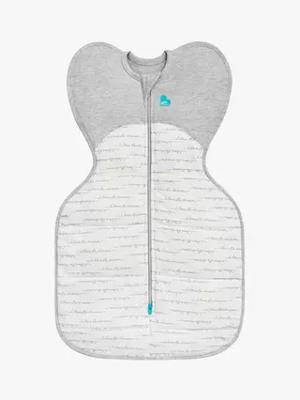 Love to Dream Swaddle Up Baby Sleeping Bag, 2.5 Tog, Dreamer White