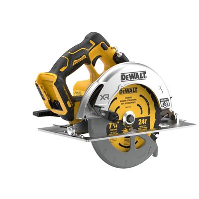 DEWALT (DCS590B) 20V XR 7-1/4-in Brushless Circular Saw, Bare Tool