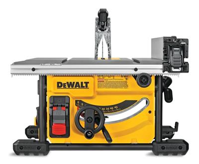 DEWALT DWE7485 15 Amp Compact Jobsite Table Saw, 8-1/4-in