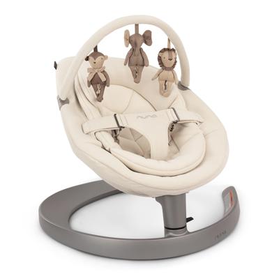 Nuna Leaf Grow Glider With Toybar Cloud | Baby Bunting AU