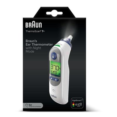 Buy Braun Thermoscan 7+ Ear Thermometer online at Chemist Warehouse