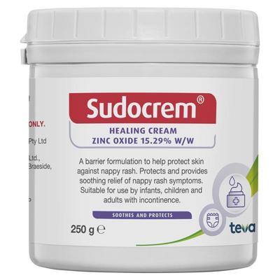 Buy Sudocrem Healing Cream 250g for Nappy Rash online at Chemist Warehouse