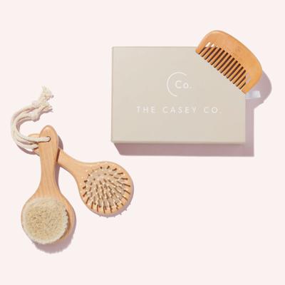 Baby Grooming Set - Brush and Comb Trio | The Memo