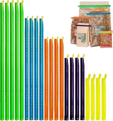 Amazon.com: 21-Sticks Bag Sealer Stick, 5 Diffrent Sizes, Chip Clips, Stay Fresh Bag Sealer Sticks, Keeps Food Bags Airtight Watertight & Food Fresh L