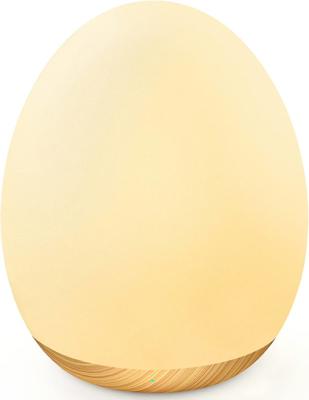 Amazon.com : MediAcous Night Light for Kids, Baby Egg Light for Nursery, 7 Colors Changing & Stepless Dimming, Soft Silicone Touch Night Lamp with 1 H