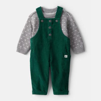 Baby Boy Carters 2-pc. Sweater & Overall Set