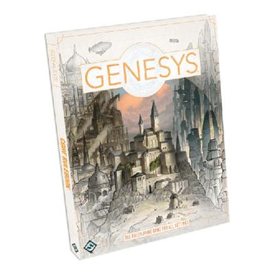 Genesys RPG: Core Rulebook | Books | Zatu Games
