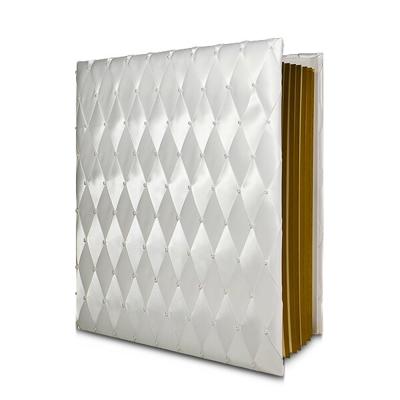 Brenna Woven Ribbon Bridal/Wedding Photo Album | Michaels