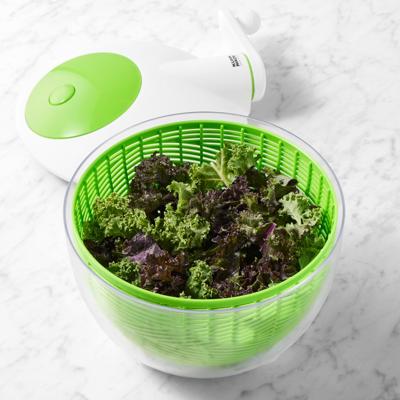 Kuhn Rikon Salad Spinner, Large Capacity | Williams Sonoma