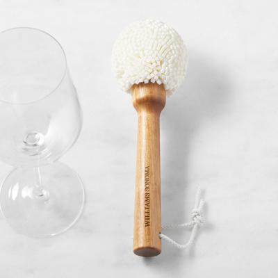Hold Everything Large Stemware Cleaning Brush | Williams Sonoma