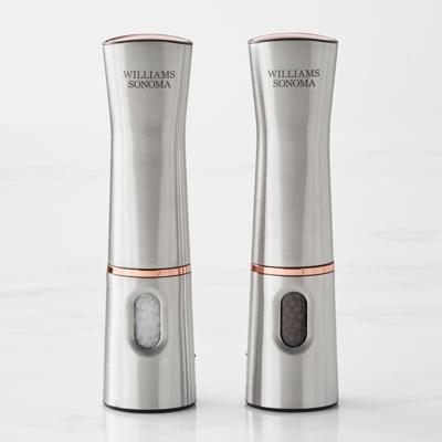 Williams Sonoma Rechargeable Electric Salt & Pepper Mill | Williams Sonoma