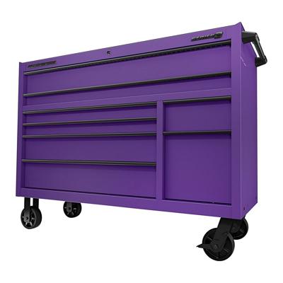 56 in. x 22 in. Roll Cab, Series 3, Purple