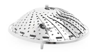 Stainless Steel Steamer, 9-in