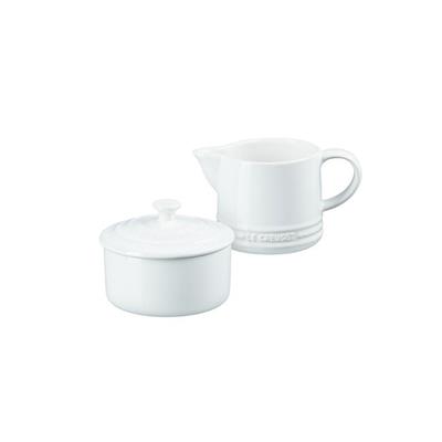 Signature Cream and Sugar Set