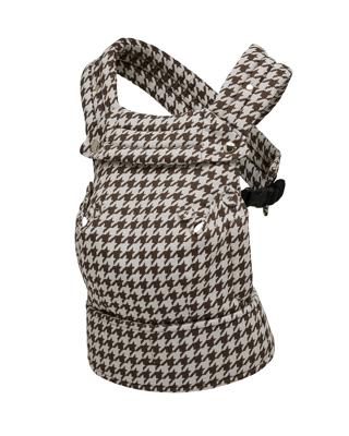 Limitless Baby Carrier - Cocoa Houndstooth – Portier Australia Pty Ltd