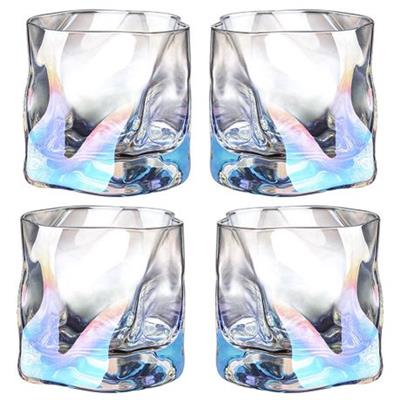 Dream Home 2022 Japanese Twisted Whiskey Glass Creative Bar Glass - 280ml | Shop Today. Get it Tomorrow! | takealot.com