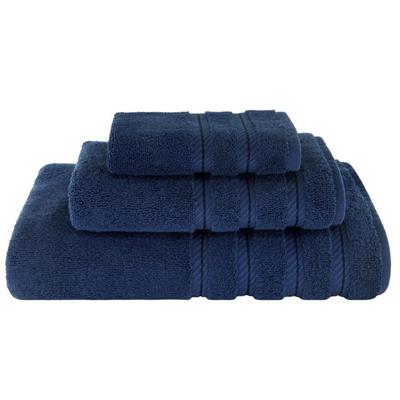 American Soft Linen 3 Piece, 100% Genuine Turkish Cotton Premium & Luxury Towel Sets - Navy Blue - Walmart.ca