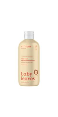 Buy ATTITUDE Baby Leaves Bubble Wash Pear Nectar at Well.ca | Free Shipping $35+ in Canada