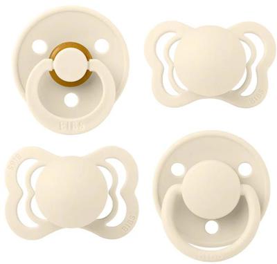 BIBS Try-It Collection Symmetrical Pacifier (4) 0-6m | CLÉMENT