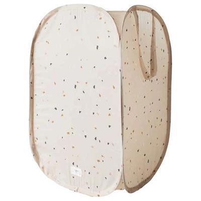 3Sprout-Recycled Fabric Pop-Up Laundry Hamper | West Coast Kids