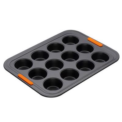 LE CREUSET - Muffin Pan - Non-Stick, 12 Cups - The Gourmet Warehouse