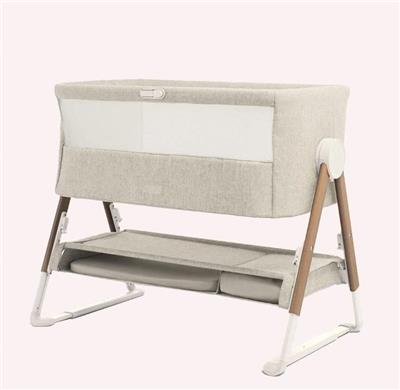Bedside Crib Lua - Beige | The Memo