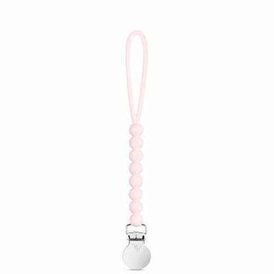 Ryan & Rose Cutie Clip Judy - Pacifier Clip Holder Silicone (Judy, Pink)