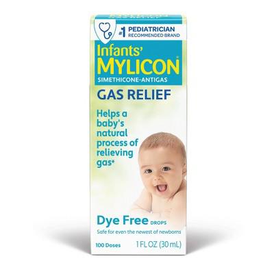 Mylicon Baby Colic Treatment Dye Free Drops - 1 fl oz : Target