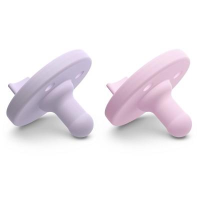 Philips Avent Soothie Pacifiers 0-3m - Fresh Lilac/Pastel Pink - 2pk : Target