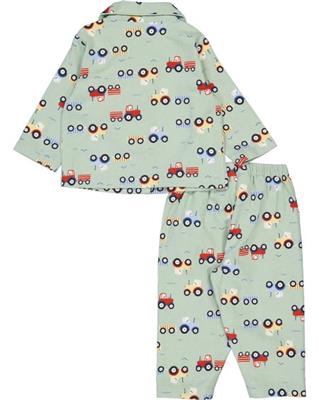 Light Green Baby Flannelette Pyjama | Best&Less™ Online