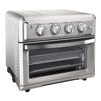 Cuisinart® Convection Air Fryer Toaster Oven w/ 7 Functions, Stainless Steel