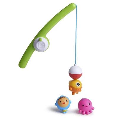 Munchkin Gone Fishing Bath Toy