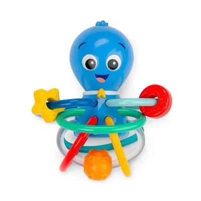 Kids II - Opus’s Shake & Soothe Teether Toy & Rattle