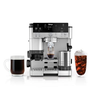 Ninja Luxe Café Premier Series 3-in-1 Espresso, Coffee and Cold Brew Machine Stainless Steel: Barista System, Frother : Target