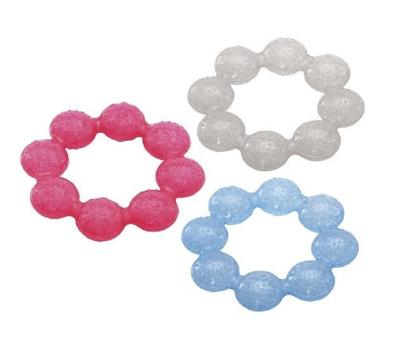 Nuby Icybite Ring Teether Assorted | Baby Bunting AU