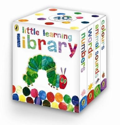 Very Hungry Caterpillar Little Learning Library | Baby Bunting AU