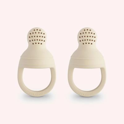 Mushie Fresh Food Feeder - Shifting Sand 2pk by Mushie | the memo – The Memo