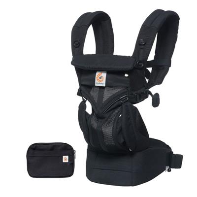 Porte-bébé Omni 360 Cool Air Mesh - Onyx Noir