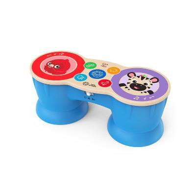 Baby Einstein Upbeat Tunes Magic Touch Wooden Drum Musical Toy : Target