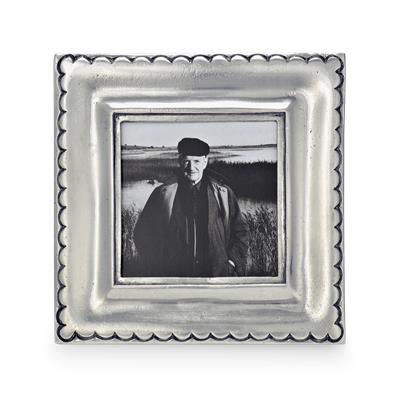 MATCH Pewter Trentino Square Picture Frame