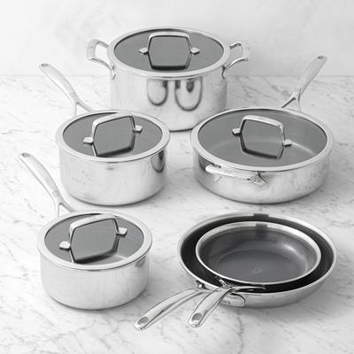 Zwilling Peak Hybrid Ceramic Nonstick Cookware Set | Williams Sonoma